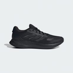 Buty Runfalcon 5 Running. Czarne obuwie do biegania damskie Adidas. W wyprzedaży za 207.20 zł.