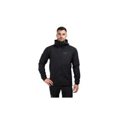 Kurtka trekkingowa Proton Hoody. Czarne kurtki damskie Arc'teryx, bez wzorów, z puchu, sportowe, z kapturem. Za 1,549.99 zł.