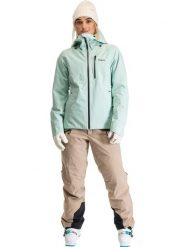 Bergans Kurtka narciarska "Oppdal" w kolorze zielonym rozmiar: S. Zielone kurtki narciarskie i snowboardowe damskie Bergans, s, bez wzorów, z materiału, bez kaptura, narciarskie. Za 892.02 zł.