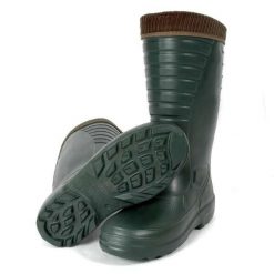 Eurocatch Grenlander Buty Ocieplane 42. Zielone kalosze damskie EUROCATCH, bez wzorów. Za 219.99 zł.