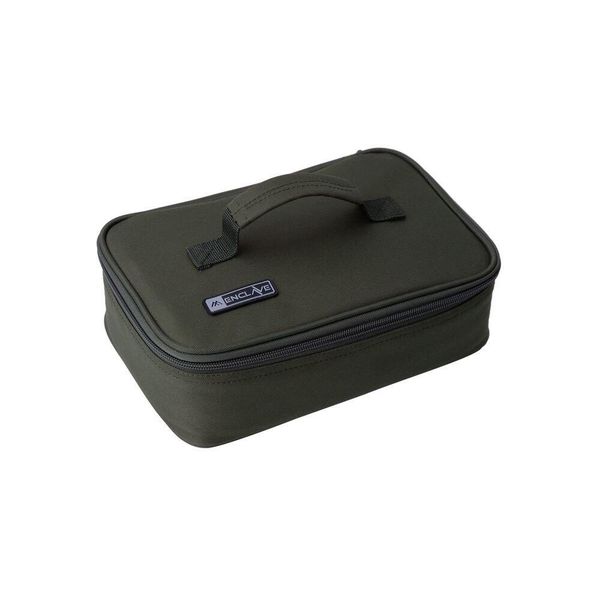 Torba Mikado Enclave na akcesoria L 25x16x8cm. Zielone torebki klasyczne damskie Mikado, bez wzorów, bez dodatków. Za 66.99 zł.