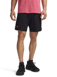 Under Armour Szorty sportowe w kolorze czarnym rozmiar: XL. Czarne szorty męskie Under Armour, bez wzorów, z materiału, sportowe. Za 88.45 zł.