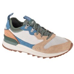 Buty sportowe Sneakersy męskie, Merrell Alpine 83 Sneaker Recraft. Brązowe buty sportowe na co dzień męskie MERRELL, z gumy, bez zapięcia, trekkingowe. Za 472.00 zł.