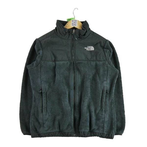 Second life - Kurtka polarowa TNF Osito dla kobiet - Stan bardzo dobry. Czarne kurtki damskie The North Face, s, bez wzorów, z materiału, bez kaptura. Za 136.28 zł.