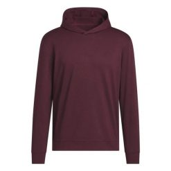 Poliestrowa bluza z kapturem adidas Ultimate365. Brązowe bluzy z kapturem męskie Adidas, m, z materiału. Za 338.50 zł.