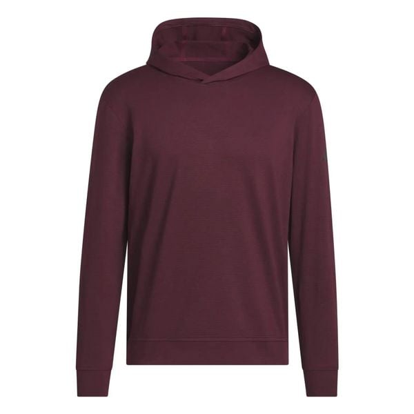 Poliestrowa bluza z kapturem adidas Ultimate365. Brązowe bluzy z kapturem męskie Adidas, m, z materiału. Za 338.50 zł.
