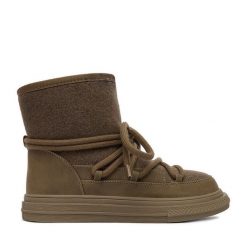 Śniegowce DeeZee. Brązowe śniegowce damskie DeeZee. Za 229.99 zł.