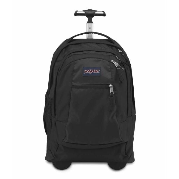 Dorosły plecak Jansport Driver 8. Czarne plecaki damskie JanSport, bez wzorów, z poliesteru. Za 551.10 zł.
