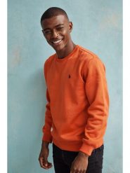 U.S. Polo Assn. Bluza w kolorze pomarańczowym rozmiar: 3XL. Pomarańczowe bluzy bez kaptura męskie U.S. Polo Assn., s, z bawełny. Za 149.95 zł.