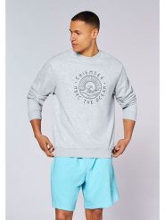 Chiemsee Bluza w kolorze szarym rozmiar: XXL. Szare bluzy bez kaptura męskie Chiemsee, xxl, z bawełny. Za 134.95 zł.