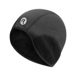 Czapka rowerowa Rogelli Lari. Czarne czapki męskie Rogelli, bez wzorów, z elastanu. Za 54.00 zł.