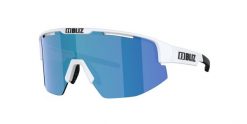 Okulary przeciwsłoneczne Bliz Matrix. Białe okulary przeciwsłoneczne męskie Bliz, ze lnu, prostokątne. Za 349.99 zł.