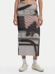 Desigual Spódnica tiulowa 25SWFK05 Kolorowy Regular Fit. Spódniczki damskie Desigual, m, bez wzorów, z syntetyku, midi. Za 189.99 zł.