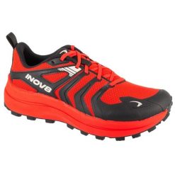 Buty do biegania Inov-8 TrailTalon Max M 001354-RDBK-S-001 czerwone. Czerwone buty fitness męskie . Za 826.66 zł.