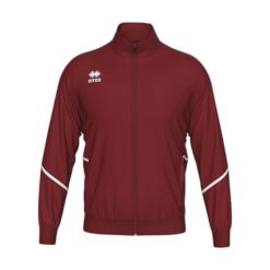 Kurtka z dresu Errea Marlon. Czerwone kurtki męskie ERREA, m, bez wzorów, z dresówki, bez kaptura. Za 231.50 zł.