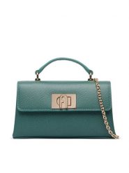 Furla Torebka 1927 Mini WE00423 ARE000 CN 4899S Zielony ciemny. Zielone torebki klasyczne damskie Furla, bez wzorów, ze skóry, bez dodatków. Za 1,104.00 zł.