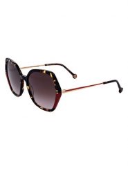 Carolina Herrera Damskie okulary przeciwsłoneczne w kolorze brązowym rozmiar: 55. Brązowe okulary przeciwsłoneczne damskie carolina herrera. Za 244.95 zł.