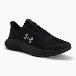 Buty do biegania męskie Under Armour Hovr Turbulence 2 RSreflective. Czarne obuwie do biegania damskie Under Armour. Za 279.99 zł.
