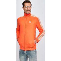 Adidas Originals - Bluza. Brązowe bluzy bez kaptura męskie adidas Originals, m, z bawełny. W wyprzedaży za 249.90 zł.