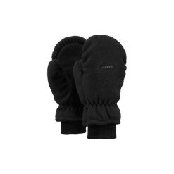 Rękawiczki polarowe dla niemowląt Barts. Czarne rękawiczki dziecięce Barts, z polaru, bez ramiączek. Za 133.50 zł.