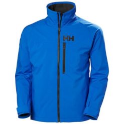 Kurtka wodoodporna Helly Hansen HP Racing Lifaloft. Niebieskie kurtki męskie Helly Hansen, bez wzorów, eleganckie, bez kaptura. W wyprzedaży za 755.25 zł.