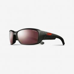 Okulary przeciwsłoneczne - JULBO WHOOPS - kategoria 3 - dla dorosłych. Brązowe okulary przeciwsłoneczne męskie JULBO, z materiału. Za 179.99 zł.