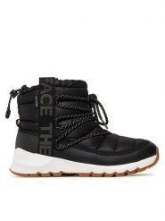 The North Face Śniegowce Lace Up Wp NF0A5LWDR0G-050 Czarny. Czarne śniegowce damskie The North Face, z materiału. Za 439.99 zł.