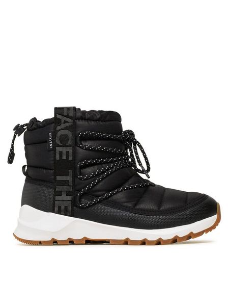 The North Face Śniegowce Lace Up Wp NF0A5LWDR0G-050 Czarny. Czarne śniegowce damskie The North Face, z materiału. Za 439.99 zł.
