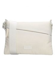 Beagles Torebka "Calvia" w kolorze kremowym - 26 x 18 x 2 cm rozmiar: onesize. Brązowe torebki klasyczne damskie Beagles, bez wzorów, z materiału, bez dodatków. Za 60.99 zł.