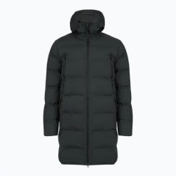 Płaszcz ocieplany męski KADVA Ravin ECO. Czarne płaszcze męskie KADVA, na jesień, m, bez wzorów, z materiału, sportowe. Za 409.99 zł.