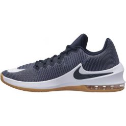 Nike buty Air Max Infuriate 2 Low Basketball Shoe/Light Carbon/White-Dark Obsidian 43. Białe buty fitness męskie Nike, bez zapięcia, do koszykówki, nike air max. W wyprzedaży za 299.00 zł.