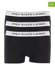 Ralph Lauren Underwear Bokserki (3 pary) w kolorze czarnym rozmiar: S. Czarne bokserki męskie Ralph Lauren Underwear, bez wzorów. Za 174.45 zł.