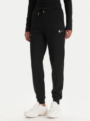 Armani Exchange Spodnie dresowe XW001848 AF18853 UC001 Czarny Regular Fit. Czarne spodnie dresowe damskie Armani Exchange, xs, bez wzorów, z bawełny. Za 479.99 zł.