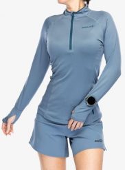 Bluza z zamkiem damska Inov-8 Venturelite Mid HZ. Szare bluzy bez kaptura damskie Inov-8, l, z poliesteru. Za 191.29 zł.