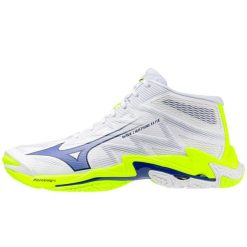 Buty Do Siatkówki Mizuno Shoe Wave Lightning Elite Mid Dorośli. Białe obuwie do biegania damskie Mizuno, mizuno wave. Za 796.99 zł.