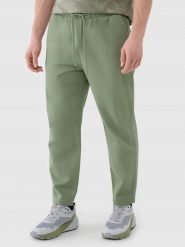 SPODNIE MĘSKIE 4F CASUAL M TTROM0999. Spodnie materiałowe męskie 4f, bez wzorów, casualowe. Za 189.99 zł.