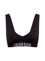 Calvin Klein stanik bikini - usztywniany Kobiety Sztuczne włókno czarny, XS. Czarne bikini damskie CALVIN KLEIN, bez wzorów. Za 279.95 zł.