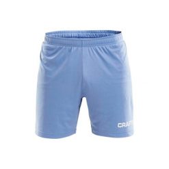 Szorty Craft squad solid. Czerwone szorty męskie Craft, z materiału, bez kołnierzyka. Za 146.00 zł.