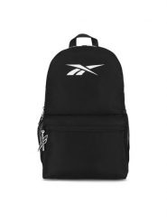 Reebok Plecak RBK-B-008-CCC Czarny. Czarne plecaki damskie Reebok, bez wzorów, z materiału, sportowe. Za 109.99 zł.