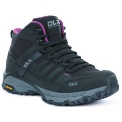 Damskie buty trekkingowe DLX Riona. Czarne obuwie trekkingowe damskie Trespass. Za 583.40 zł.