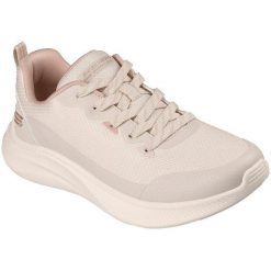 Buty sportowe damskie Skechers Bobs Mode Flex. Brązowe obuwie treningowe damskie Skechers, na fitness i siłownię. Za 390.00 zł.