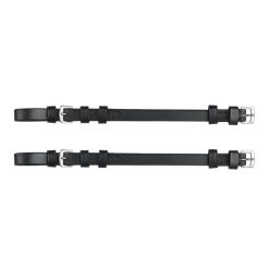 Paski policzkowe Start, zapinane na sprzączki. Czarne paski damskie START, bez wzorów, sportowe. Za 70.99 zł.