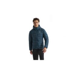 Kurtka zimowa męska Cerium Hoody. Niebieskie kurtki męskie Arc'teryx, na zimę, m, bez wzorów, z puchu, sportowe, bez kaptura. Za 1,899.99 zł.