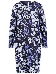 Gerry Weber Sukienka w kolorze niebieskim rozmiar: 38. Niebieskie sukienki damskie Gerry Weber, na co dzień, s, bez wzorów, z wiskozy, klasyczne, bez kołnierzyka, bez ramiączek, midi, proste. Za 180.06 zł.