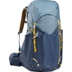 Plecak trekkingowy męski Forclaz MT900 Light 50+10 l. Niebieskie plecaki męskie FORCLAZ, bez wzorów, z poliamidu. Za 599.99 zł.
