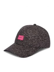 Roxy Czapka z daszkiem CWBEO-RX-W3-003-SS26 Szary. Szare czapki z daszkiem damskie Roxy, bez wzorów, z bawełny. Za 59.99 zł.