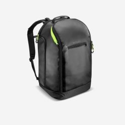 Plecak narciarski Wedze 980 60 l. Czarne plecaki damskie WED'ZE, bez wzorów, z materiału. Za 299.99 zł.
