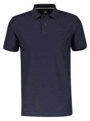 Lerros Koszulka polo w kolorze granatowym rozmiar: L. Niebieskie koszulki polo męskie Lerros, l, bez wzorów, z bawełny, bez ramiączek. Za 96.60 zł.