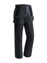 Maier Sports Spodnie narciarskie "Anton Light 2.0" w kolorze czarnym rozmiar: 48. Czarne spodnie materiałowe męskie Maier Sports, bez wzorów, sportowe. Za 231.13 zł.