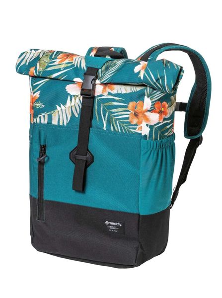 Plecak Holler Sharon Dragonfly 28L Meatfly. Brązowe plecaki damskie Meatfly, bez wzorów, z materiału. Za 271.99 zł.